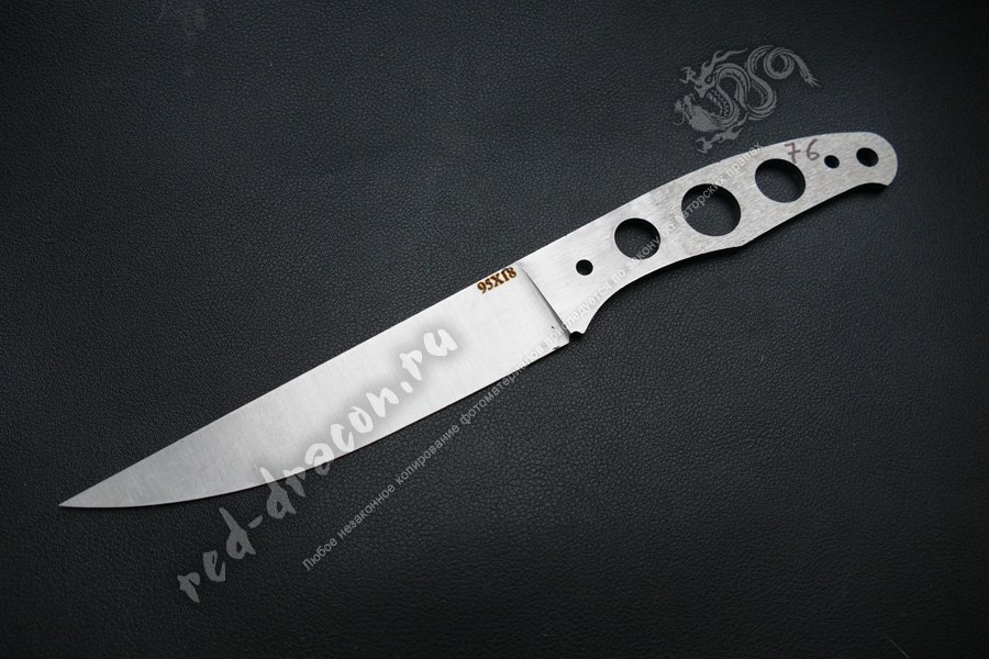 Клинок кованный для ножа 95х18"СПЕЦ-19"