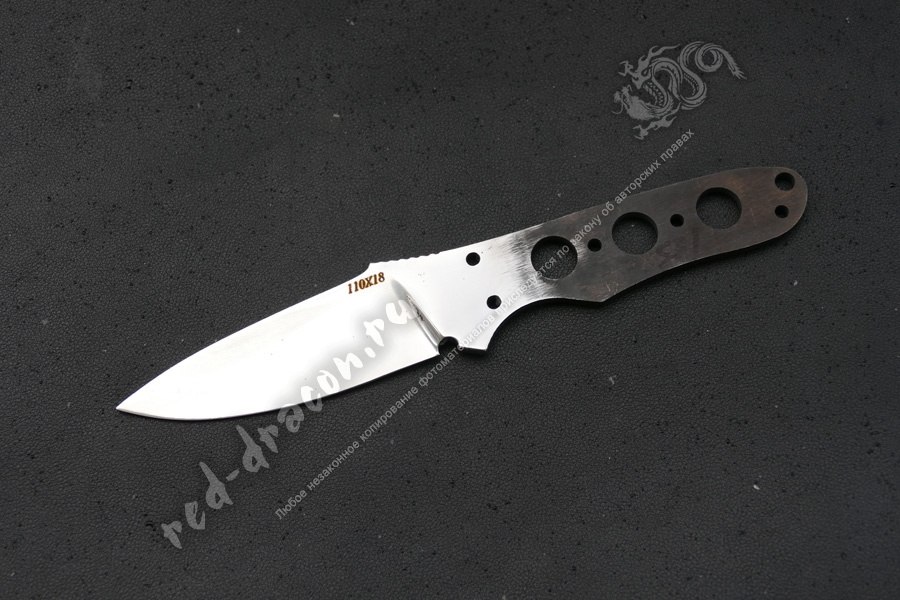 Клинок кованный для ножа 110х18 "DAS531"