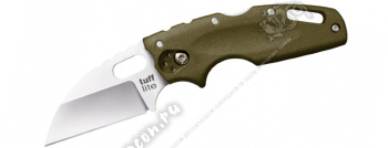 Мини-нож складной COLD STEEL Tuff Lite Green 20LTG